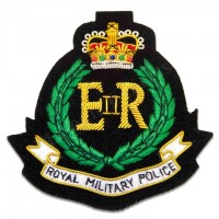 ROYAL MILITARY POLICE BLAZER BADGE