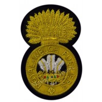 ROYAL WELCH FUSILIERS BLAZER BADGE