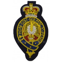 THE BLUES AND ROYALS "EAGLE" BLAZER BADGE