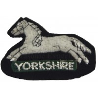 PRINCE OF WALES'S OWN REGIMENT OF YORKSHIRE BLAZER BADGE