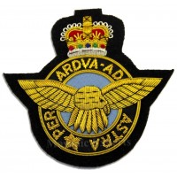 ROYAL AIR FORCE (RAF) BLAZER BADGE