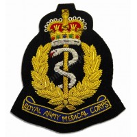ROYAL ARMY MEDICAL CORPS (RAMC) BLAZER BADGE