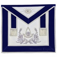 Past Master Hand Embroidery Apron