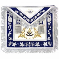 Grand Lodge Past Master Hand Embroidery Apron