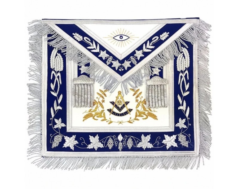 Grand Lodge Past Master Hand Embroidery Apron