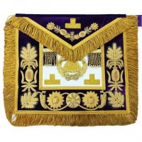 Deluxe Masonic Grand Master Apron Grand Lodge