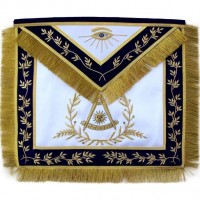 Masonic Past Master Apron 