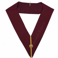 Masonic Regalia Royal Arch Officers Collar