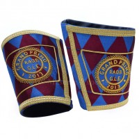Masonic Gauntlets Cuffs - Embroidered