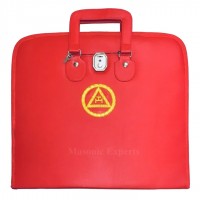 Masonic Royal Arch MM/WM and Provincial Full Dress Apron Cases Bullion Embroidery