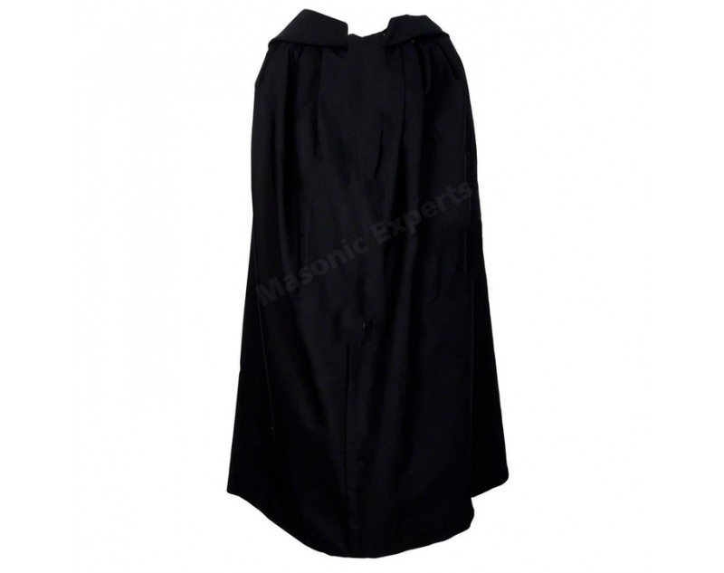 Masonic Martinist Order Black Cloak Mantle