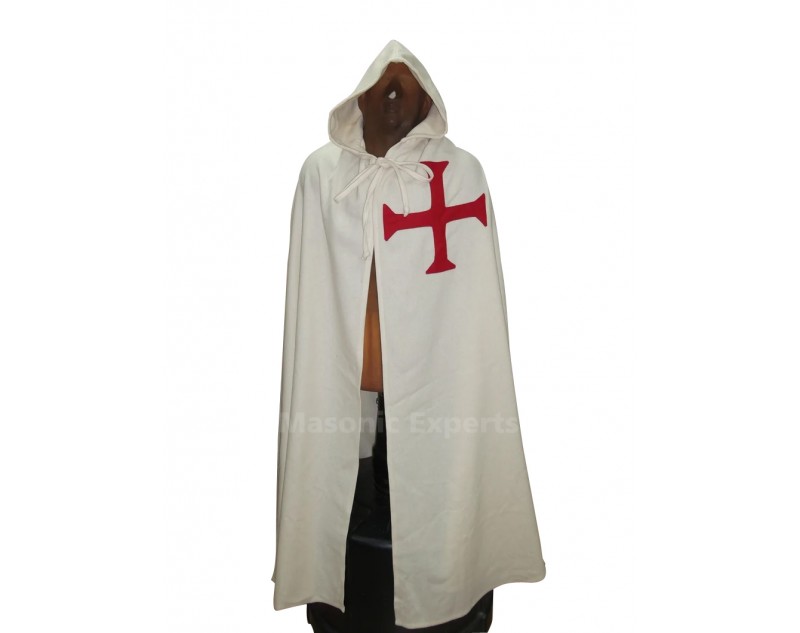 Knight Templar Cloak