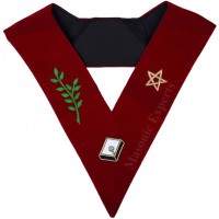 14th Degree Lodge Of Perfection Embroidery Collar