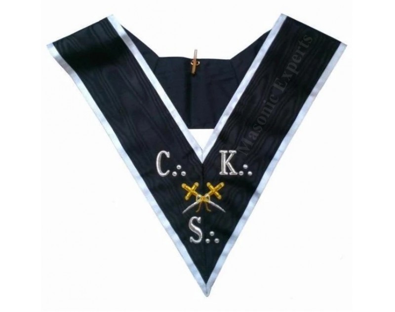 AASR -30th degree - CKS - Cross Swords Collar