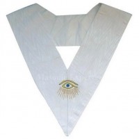 Masonic Memphis Misraim Collar Eye with Rays- 28 Degree
