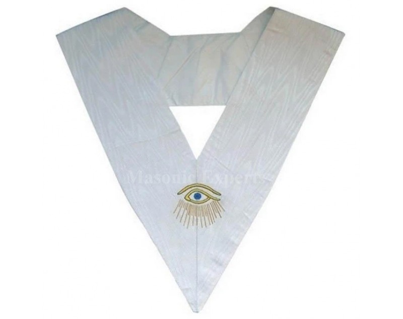 Masonic Memphis Misraim Collar Eye with Rays- 28 Degree