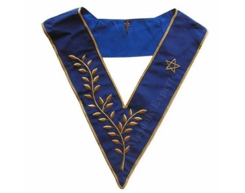 Masonic Officer's collar - AASR - Thrice Powerful Master