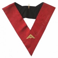 Masonic AASR collar 18th degree - Knight Rose Croix - Senior Warden