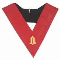 Masonic AASR collar 18th degree - Knight Rose Croix - Junior Warden