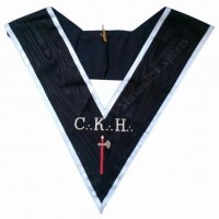Masonic Officer's collar - ASSR - 30th degree - CKH - Chevalier Grand Introducteur