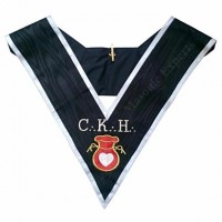 Masonic Officer's collar - ASSR - 30th degree - CKH - Grand Almoner