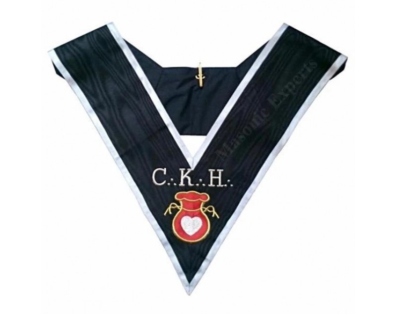 Masonic Officer's collar - ASSR - 30th degree - CKH - Grand Almoner