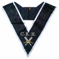 Masonic Officer's collar - ASSR - 30th degree - CKH - Grand Secrétaire