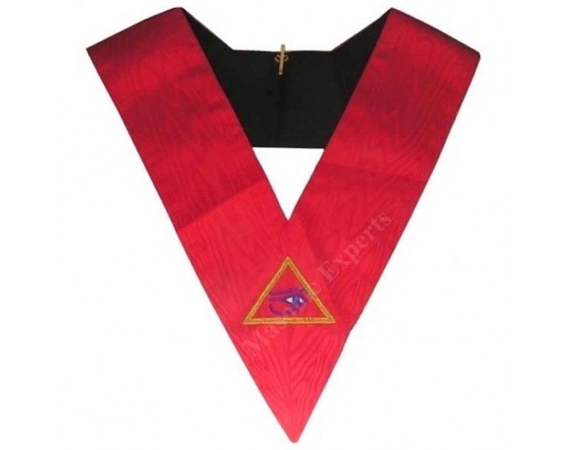 Masonic Officer's collar - ASSR - 30th degree - CKH - Premier Grand Juge